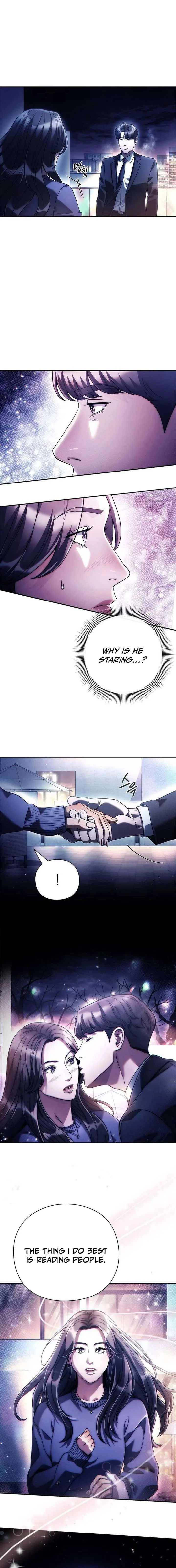 Office Worker Who Sees Fate Chapter 67 page 6