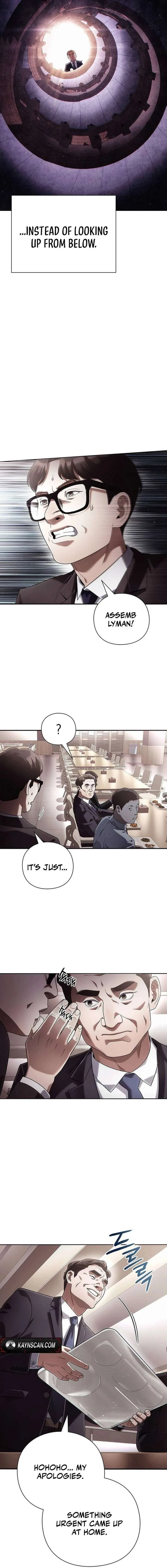 Office Worker Who Sees Fate Chapter 67 page 9