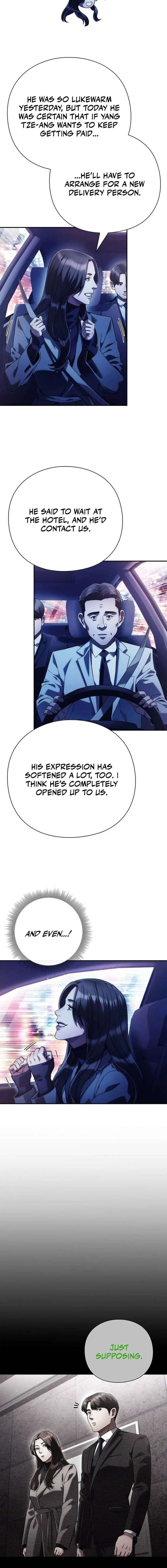 Office Worker Who Sees Fate Chapter 66 page 10