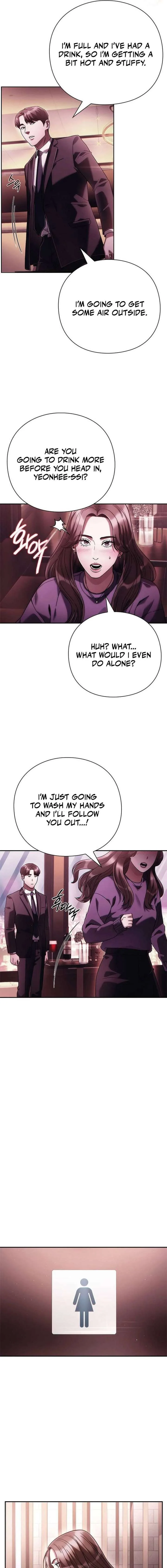 Office Worker Who Sees Fate Chapter 67 page 3
