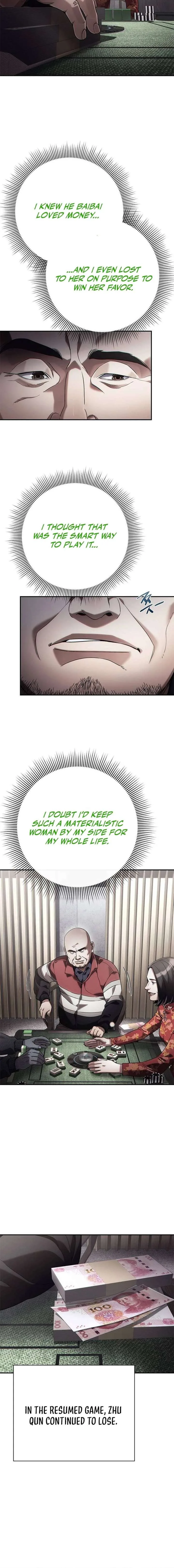 Office Worker Who Sees Fate Chapter 66 page 14
