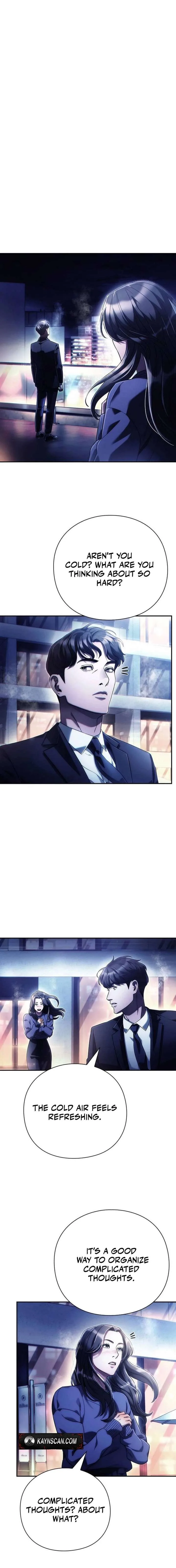 Office Worker Who Sees Fate Chapter 67 page 5