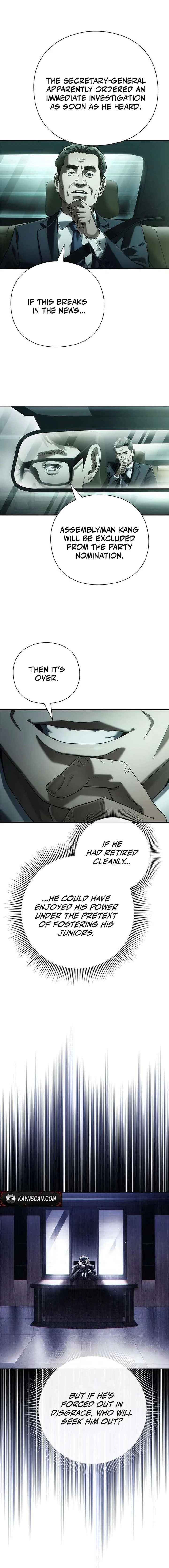 Office Worker Who Sees Fate Chapter 67 page 11