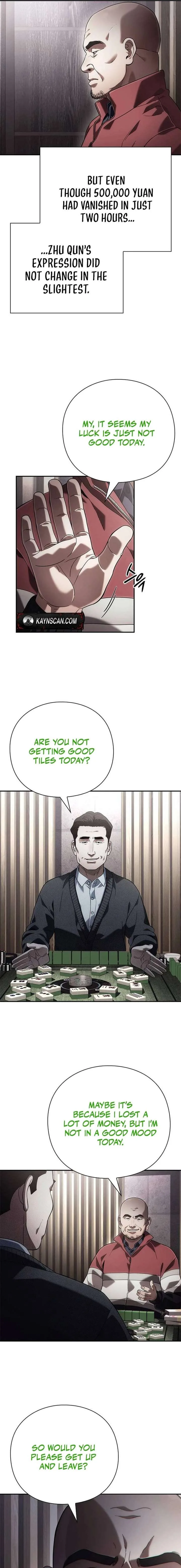Office Worker Who Sees Fate Chapter 66 page 15