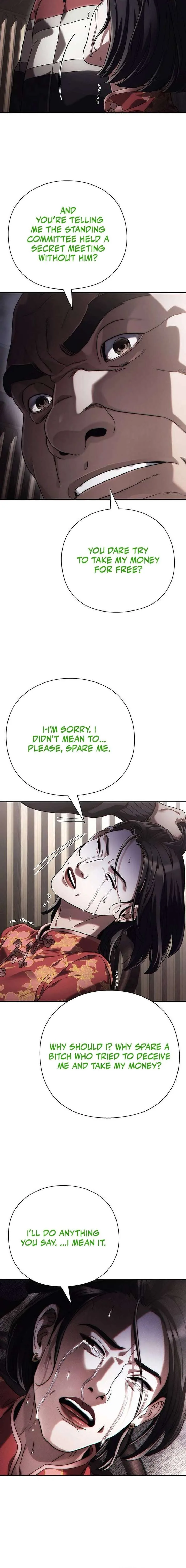 Office Worker Who Sees Fate Chapter 66 page 20