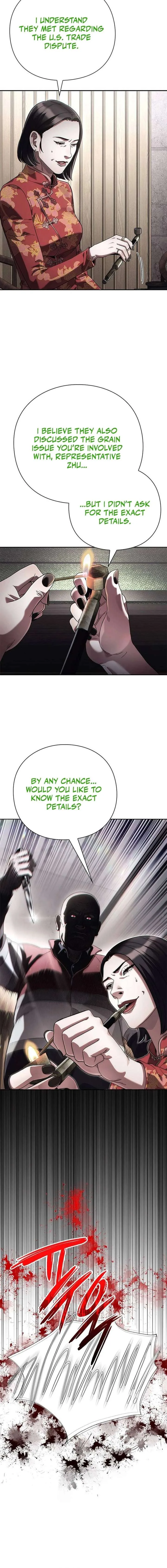 Office Worker Who Sees Fate Chapter 66 page 18