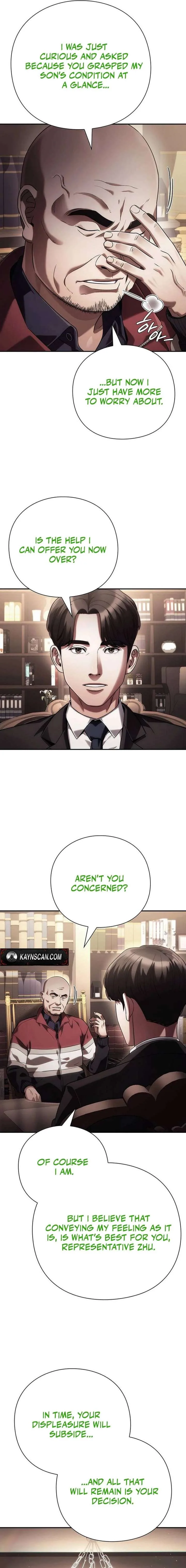 Office Worker Who Sees Fate Chapter 66 page 7