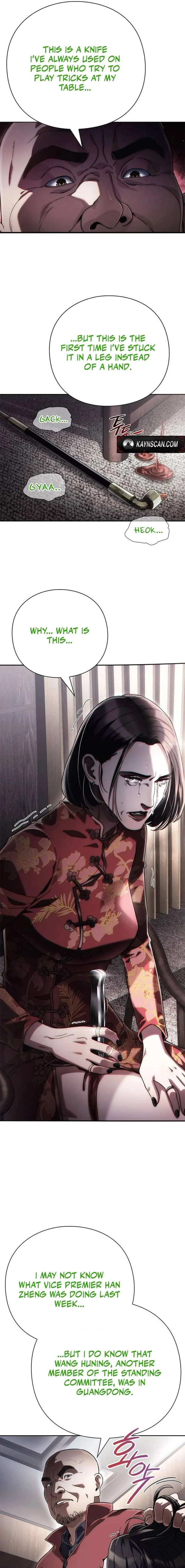 Office Worker Who Sees Fate Chapter 66 page 19