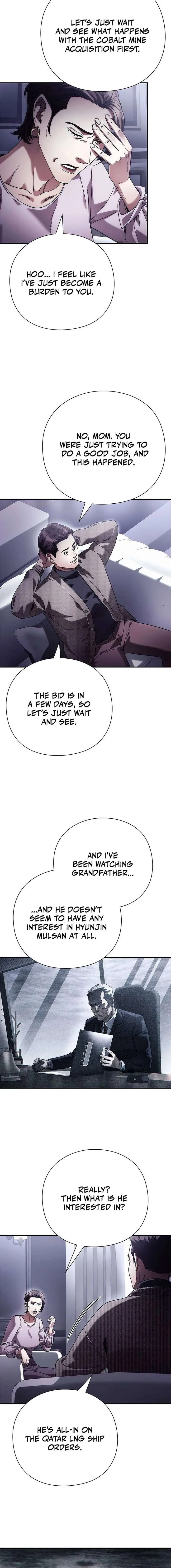 Office Worker Who Sees Fate Chapter 67 page 18