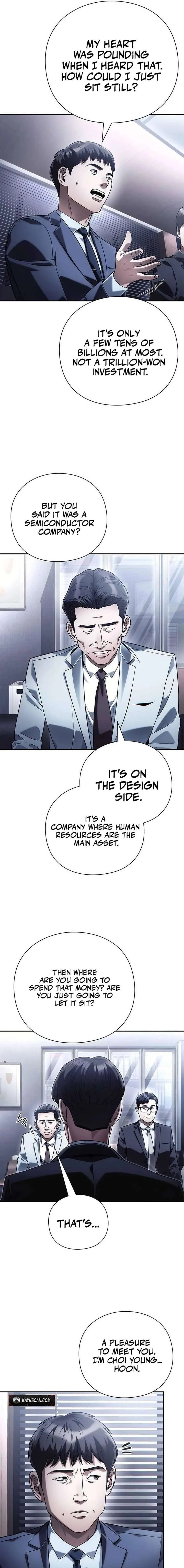 Office Worker Who Sees Fate Chapter 69 page 7