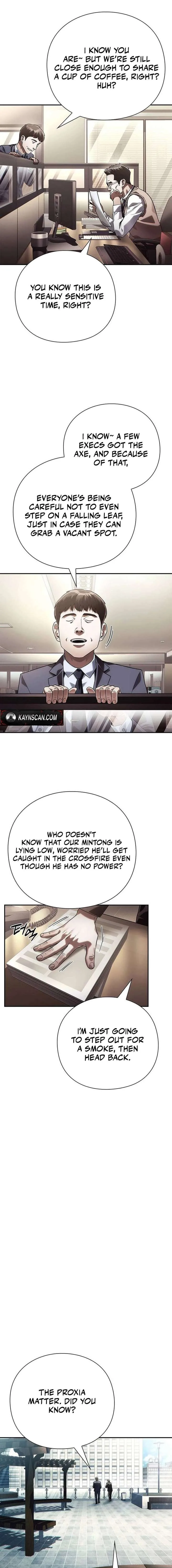 Office Worker Who Sees Fate Chapter 68 page 13