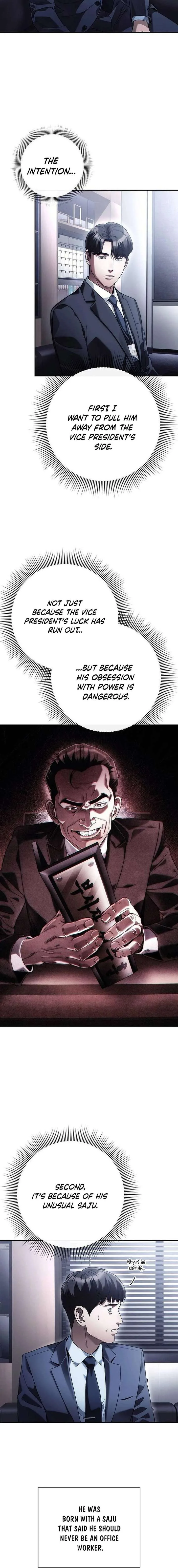 Office Worker Who Sees Fate Chapter 69 page 12