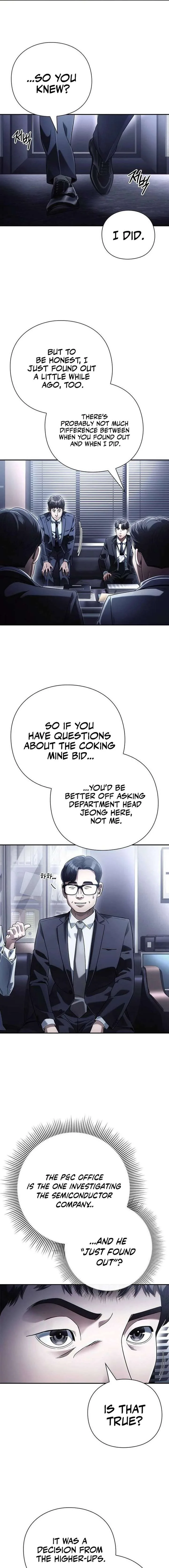 Office Worker Who Sees Fate Chapter 69 page 5