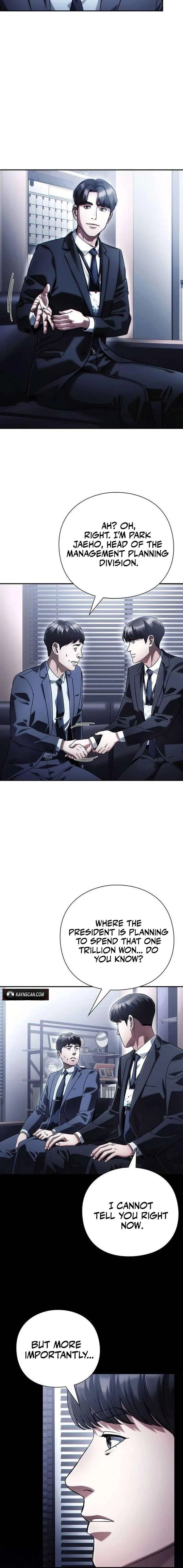 Office Worker Who Sees Fate Chapter 69 page 8