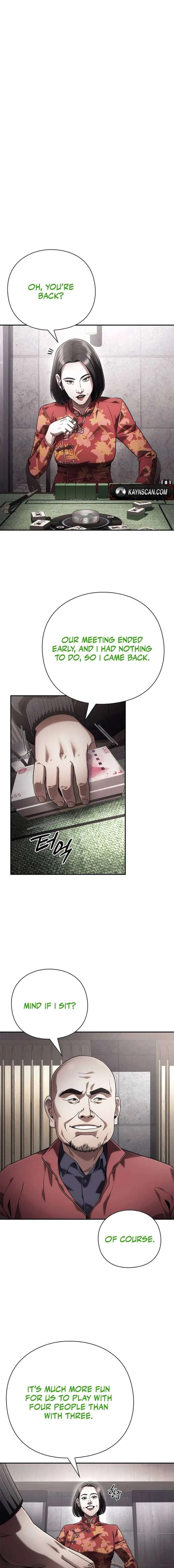 Office Worker Who Sees Fate Chapter 66 page 13