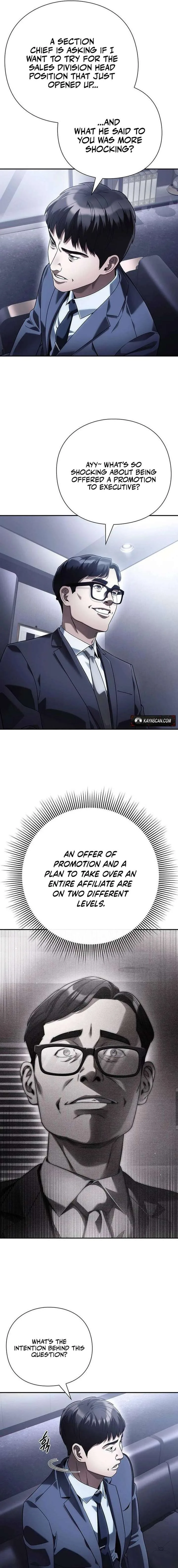 Office Worker Who Sees Fate Chapter 69 page 11