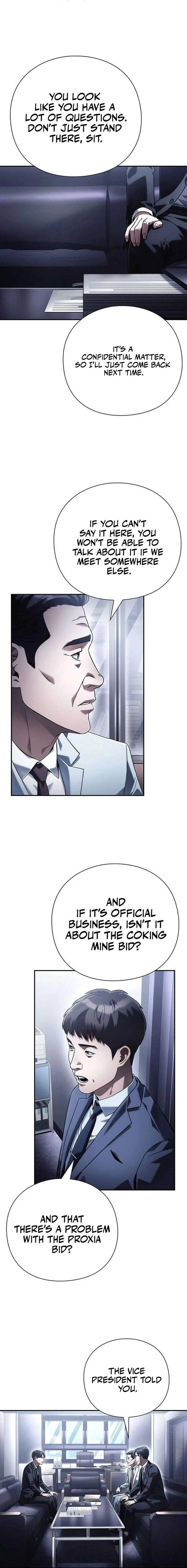 Office Worker Who Sees Fate Chapter 69 page 4
