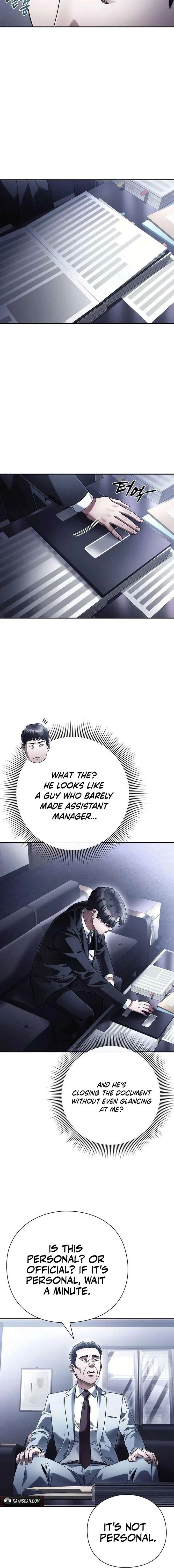 Office Worker Who Sees Fate Chapter 69 page 2