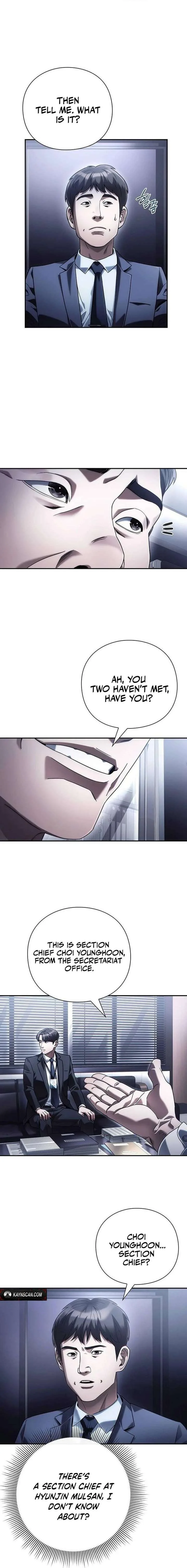 Office Worker Who Sees Fate Chapter 69 page 3