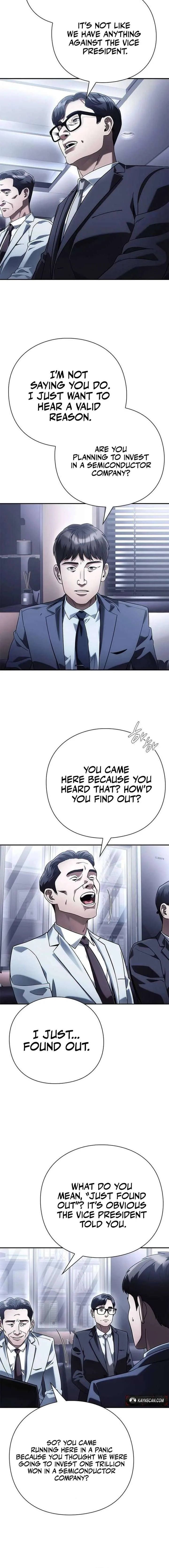 Office Worker Who Sees Fate Chapter 69 page 6