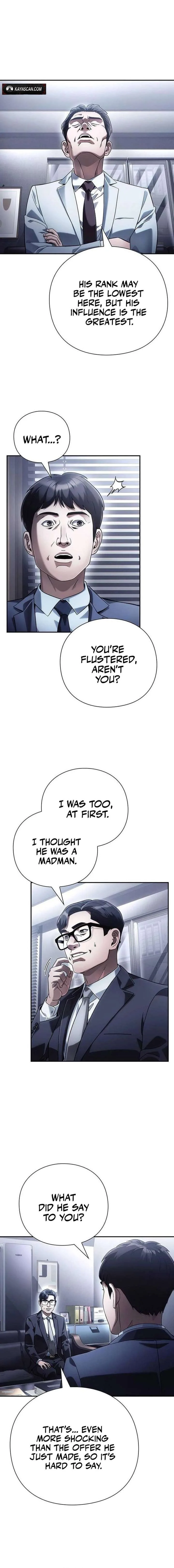 Office Worker Who Sees Fate Chapter 69 page 10