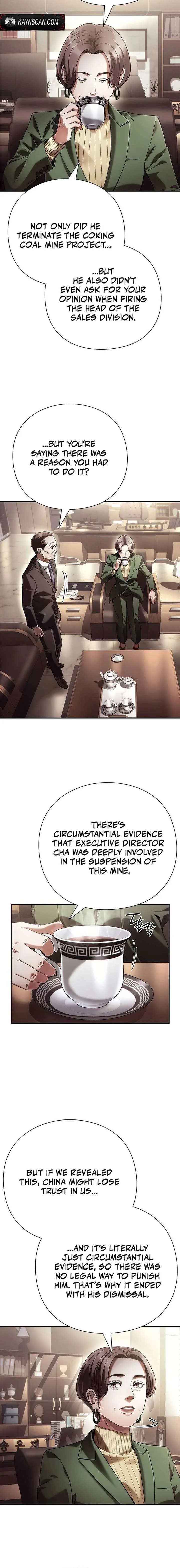 Office Worker Who Sees Fate Chapter 68 page 2