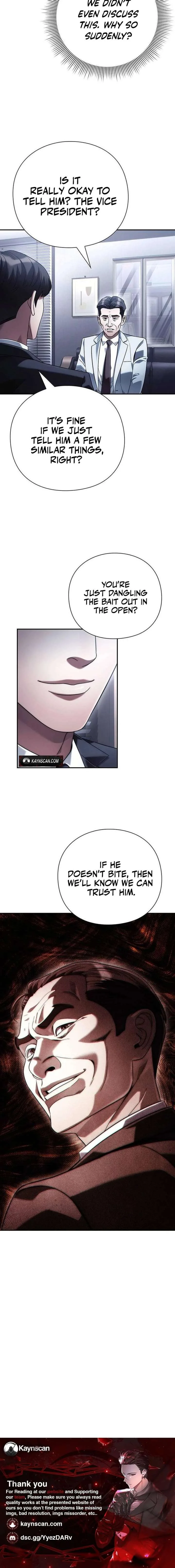 Office Worker Who Sees Fate Chapter 69 page 22