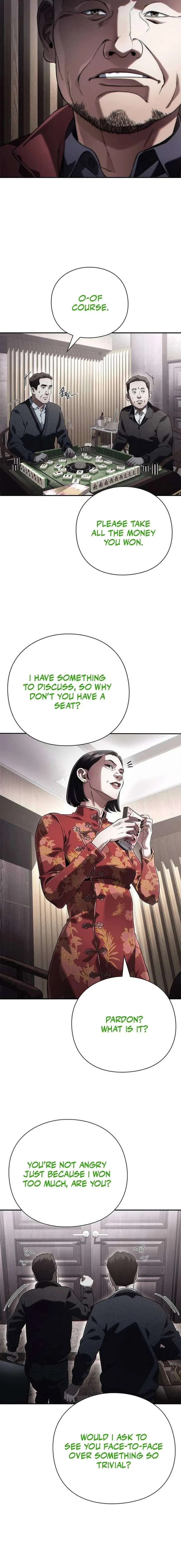 Office Worker Who Sees Fate Chapter 66 page 16