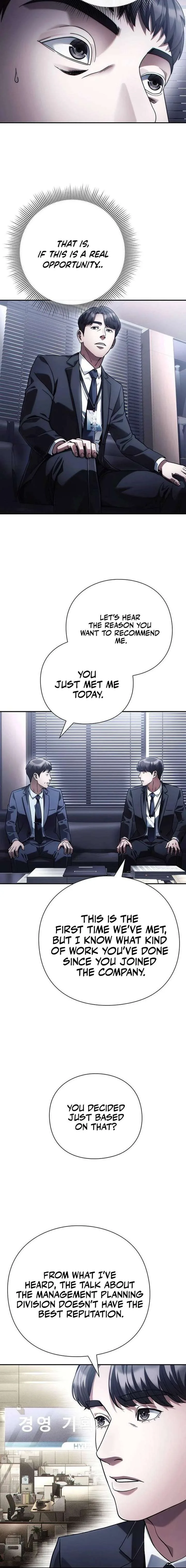 Office Worker Who Sees Fate Chapter 69 page 16