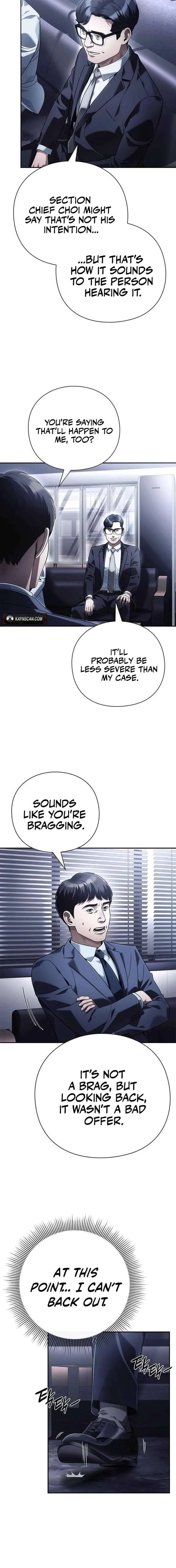 Office Worker Who Sees Fate Chapter 69 page 20