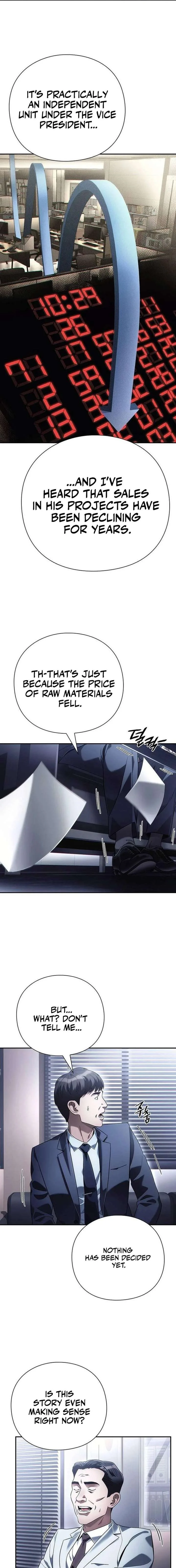 Office Worker Who Sees Fate Chapter 69 page 17