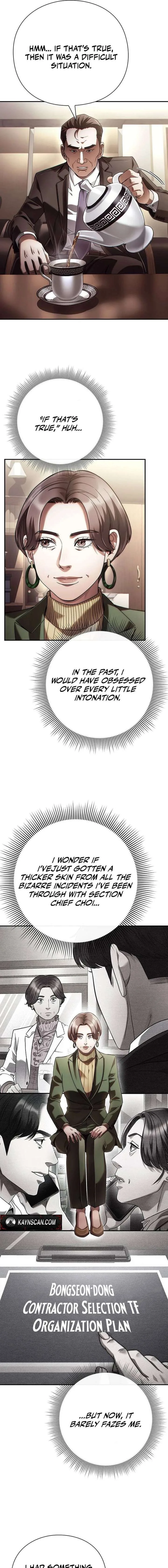 Office Worker Who Sees Fate Chapter 68 page 3