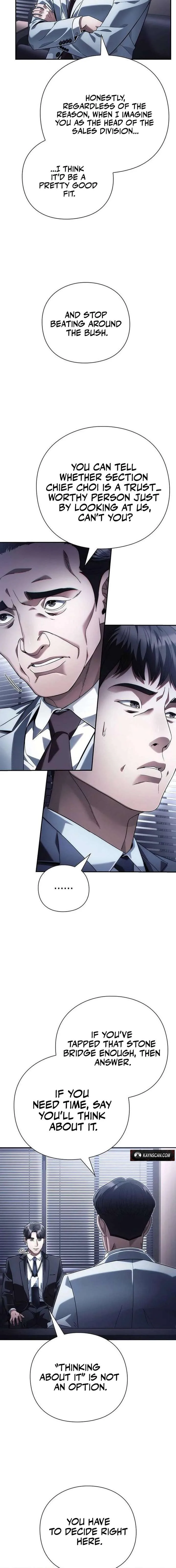 Office Worker Who Sees Fate Chapter 69 page 18