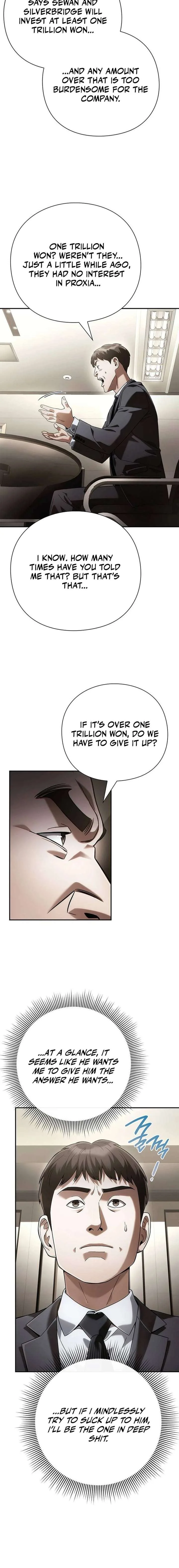 Office Worker Who Sees Fate Chapter 68 page 8