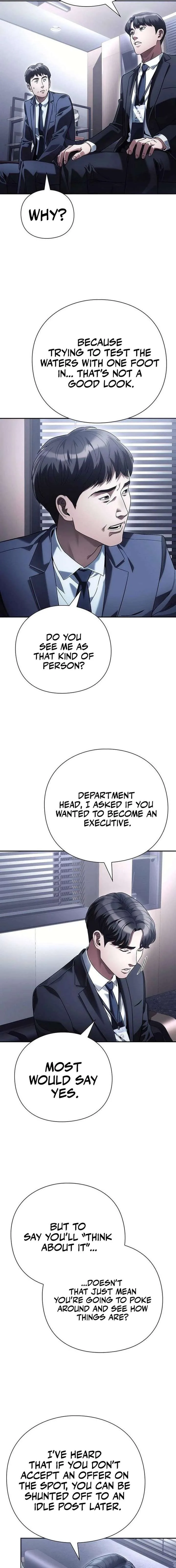 Office Worker Who Sees Fate Chapter 69 page 19