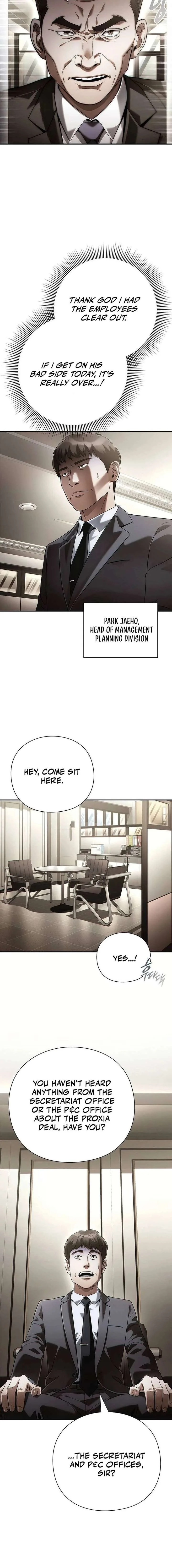Office Worker Who Sees Fate Chapter 68 page 6