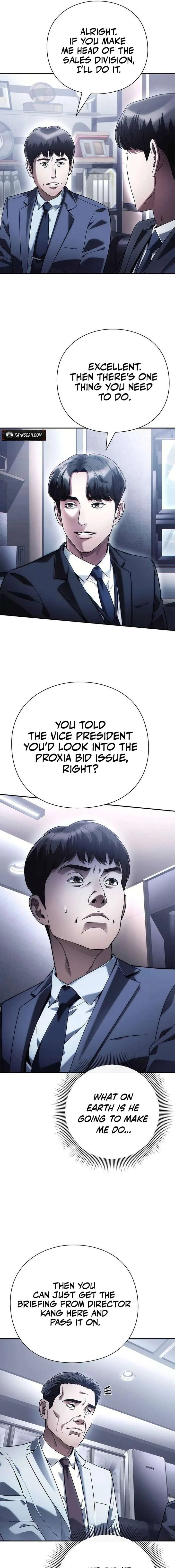 Office Worker Who Sees Fate Chapter 69 page 21