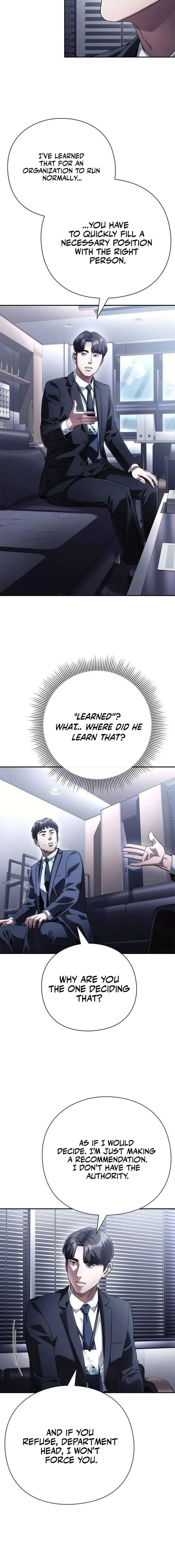 Office Worker Who Sees Fate Chapter 69 page 14