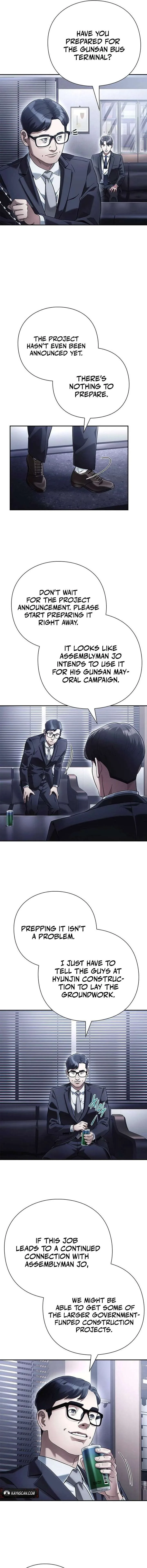 Office Worker Who Sees Fate Chapter 71 page 7
