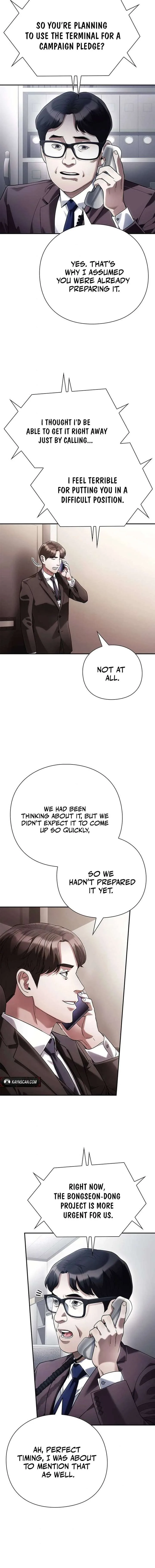 Office Worker Who Sees Fate Chapter 71 page 2