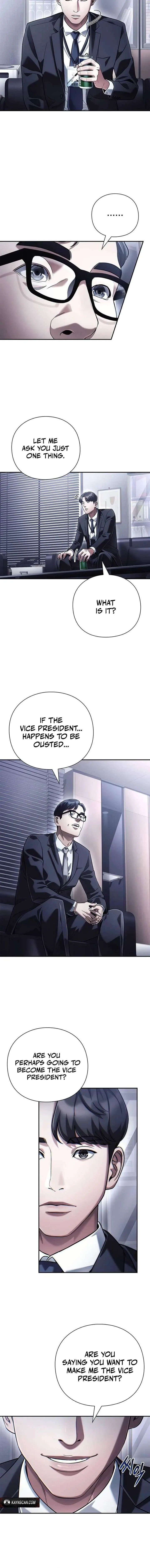 Office Worker Who Sees Fate Chapter 71 page 12