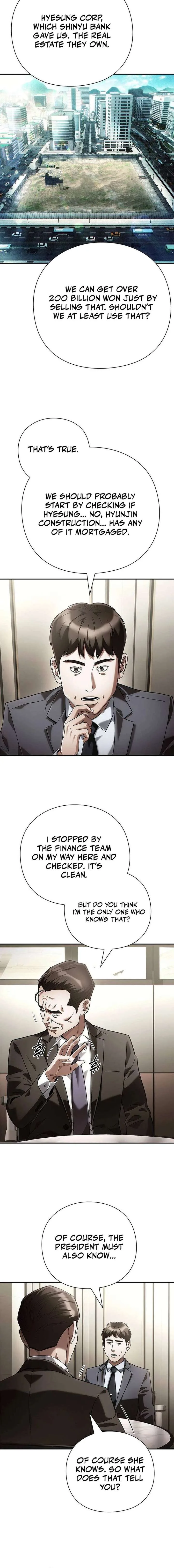 Office Worker Who Sees Fate Chapter 68 page 10