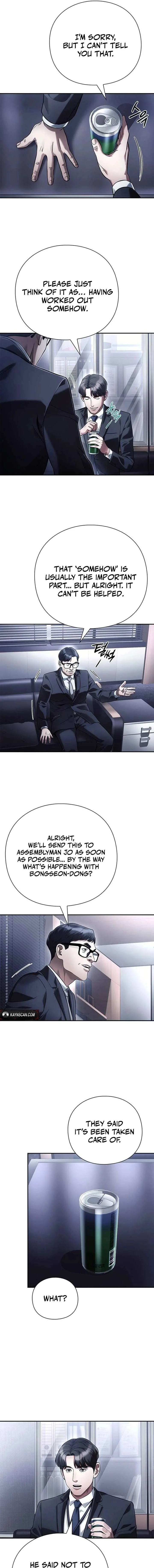 Office Worker Who Sees Fate Chapter 71 page 9