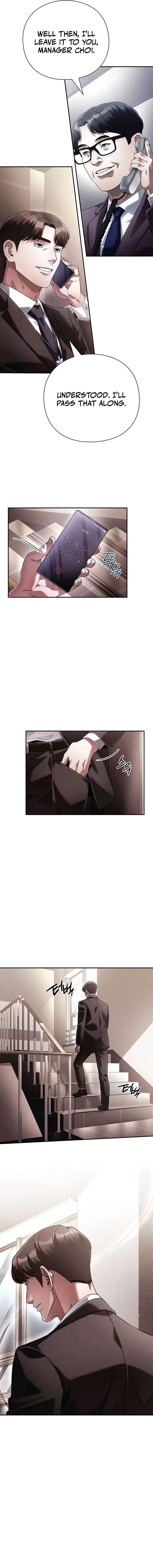 Office Worker Who Sees Fate Chapter 71 page 5