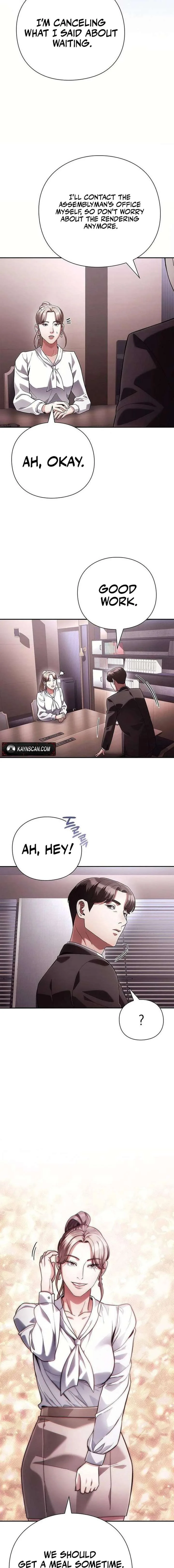 Office Worker Who Sees Fate Chapter 70 page 18