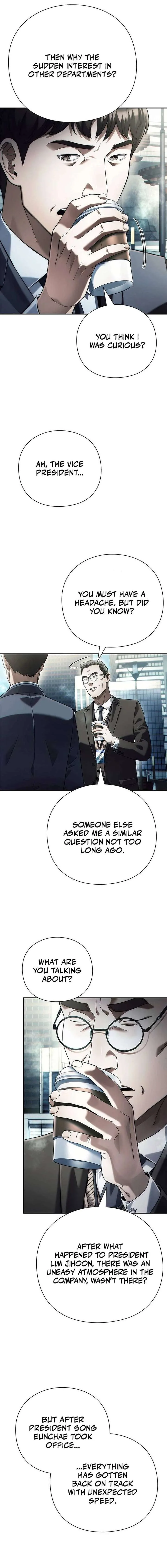 Office Worker Who Sees Fate Chapter 68 page 18