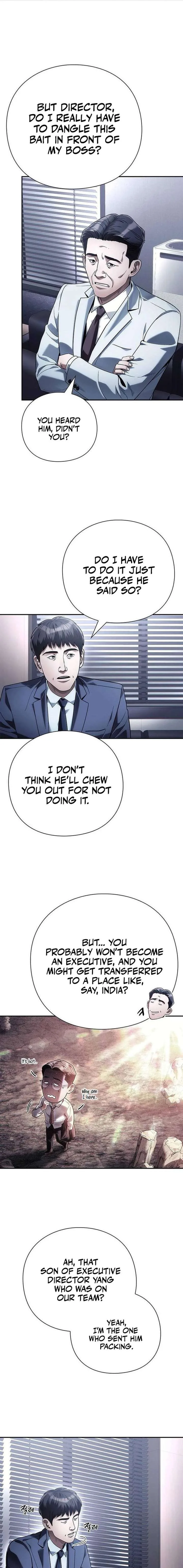 Office Worker Who Sees Fate Chapter 70 page 8