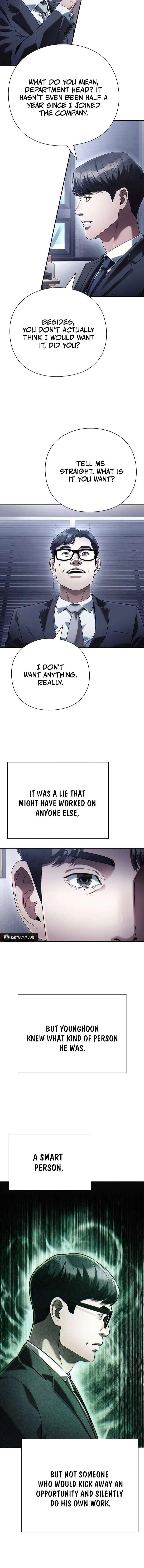 Office Worker Who Sees Fate Chapter 71 page 14