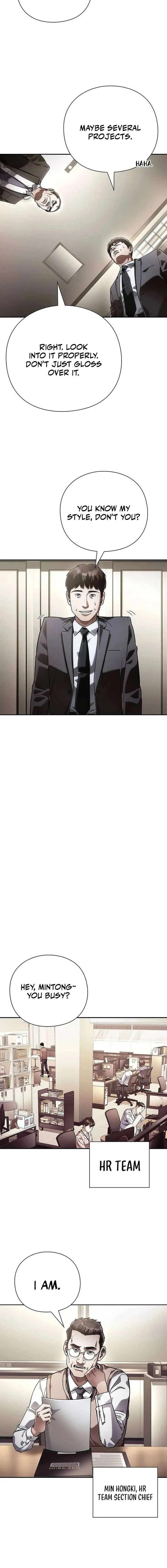 Office Worker Who Sees Fate Chapter 68 page 12