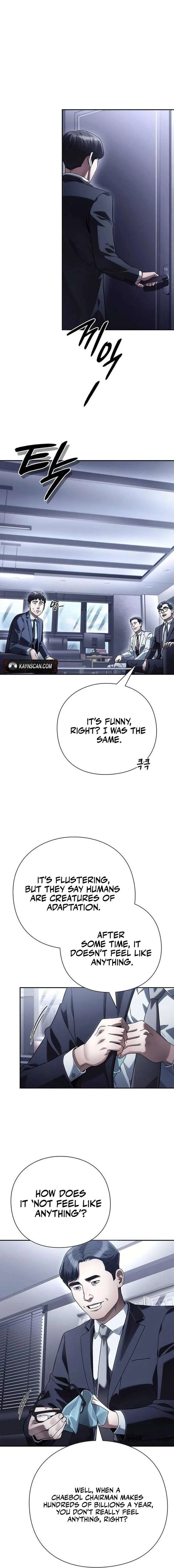 Office Worker Who Sees Fate Chapter 70 page 6